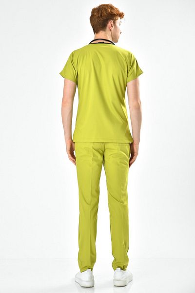 Owlet Medikal Σετ χειρουργικής φανέλας Lycra Lime Green