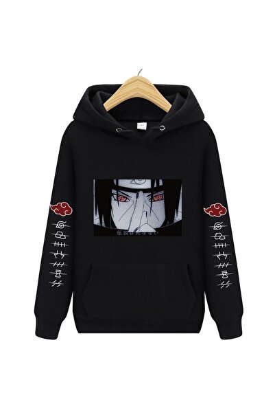 GALASHOP Akatsuki Naruto Unisex Kapüşonlu Hoodie
