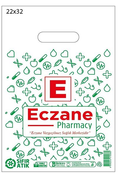 POŞET 22x32 cm Pharmacy I 125 Pieces 1st Class Products