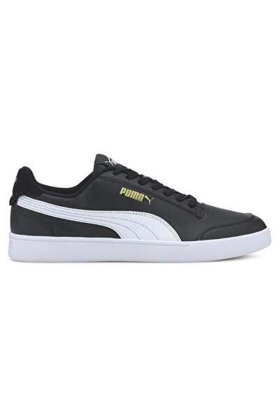 Puma Shuffle Black- White-
