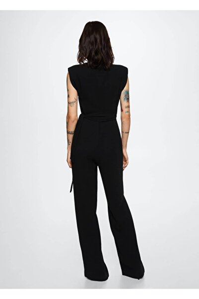 MANGO Woman Fiyonklu Uzun Tulum