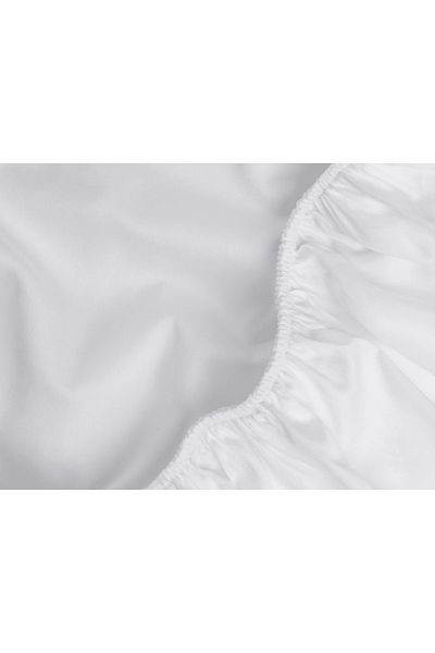 MEŞELİ TEKSTİL Elastic Double 63 Wire Luxury Hotel Bed Sheet 160x200