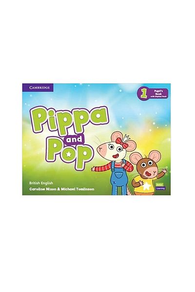 Cambridge University Press Pippa And Pop Level 1 Pupil's Book With Digital Pack + Activity Book