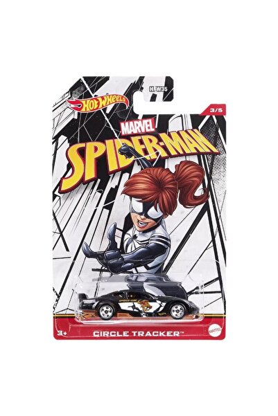 HOT WHEELS Marvel Spider-man Arabalar Circle Tracker