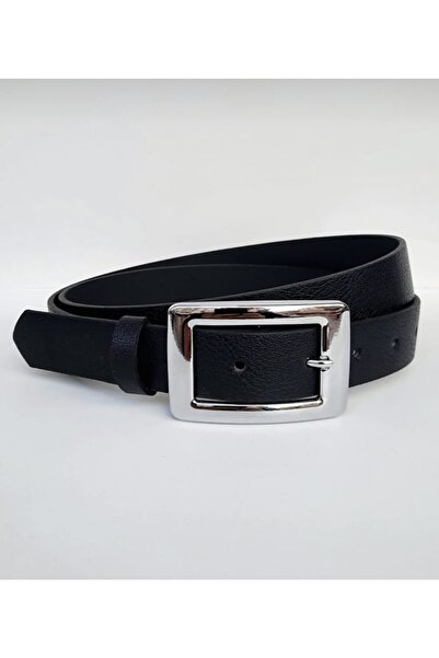 DSG Gümüş Tokalı Kadın Kemer