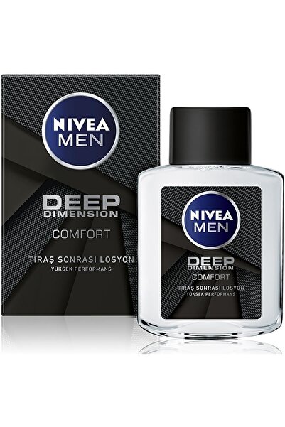 NIVEA Men Deep Dimention Tıraş Sonrası Süper Bakım Ve Onarım Losyonu 100ml,,