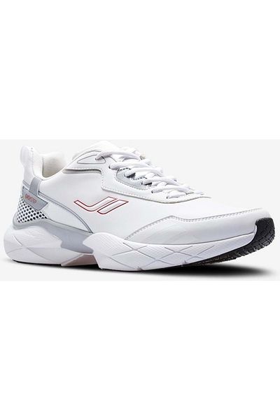 Lescon Chrome-3 Men's Casual Sneakers White Chrome-3