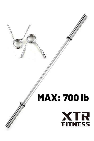 XTR Fitness Profesyonel Olimpik Bar 220 Cm 50mm (iğneli Rulman)