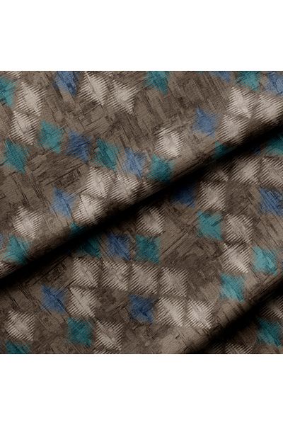 CANİLA Digital Printed Upholstery Sofa Fabric, Throw Pillow, Cushion Covering. Premium Fabric