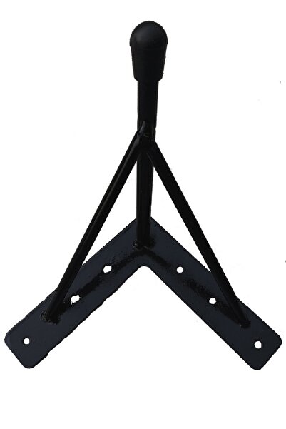 Evnalia Full Iron Leg Log Table Chest Spoon Holder Bookshelf Console Armchair Seat Leg 13cm (4 Pieces)