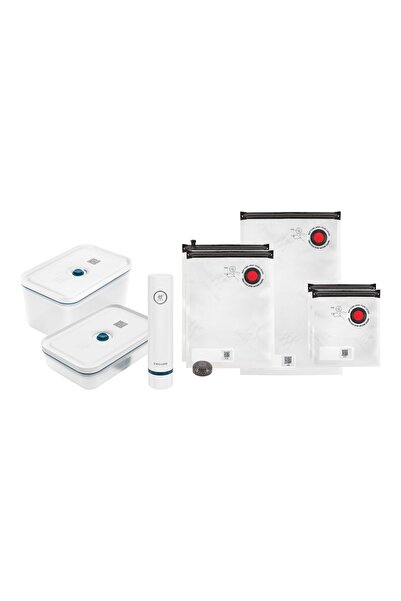 ZWILLING Vakum Başlangıç Seti Plastik  L | 8 Parça Lamer