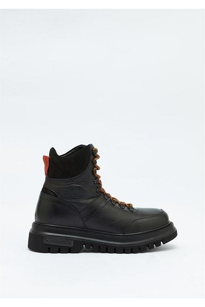 Harley Davidson Stein Black Print Leather Men's Boots