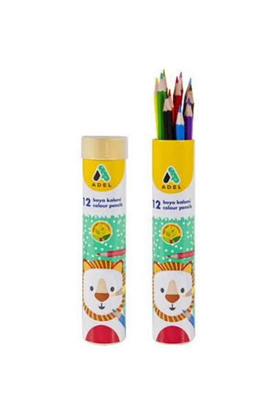 Adel Adel 12-Piece Paint Pen with Metal Cube
