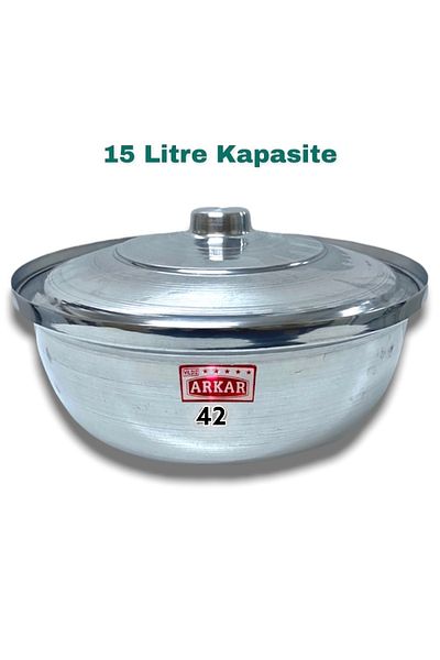 ELUR Aluminum Halvan Cookware 15 Liters 42 cm