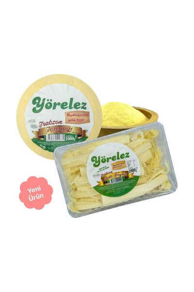 YÖRELEZ Trabzon Kuymak Paketi (mısır Unu Hediye)