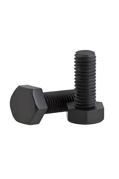 Nalburburada M8 X 120 Çelik Civata 10 Adet