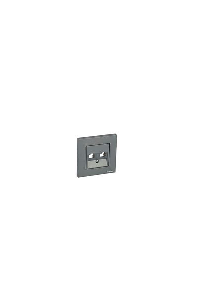 Netelsan Byobu Smoked Data Socket Without Jack - Framed