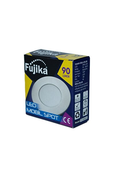 Fujika 1w 220v 6500k Sıva Altı Led Spot