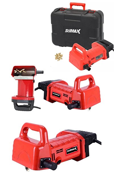 stilmax Stmk20 Germany Duvar Oyma Oluk Ve Kanal Açma Kablo Yerleştirme Makinesi Seti Macroza Type 2000w 35mm