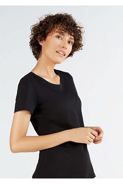 doashop تي شيرت نسائي أساسي بأكمام قصيرة من Mtb Comfort - Tm