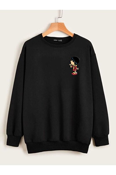 MONO Hanorac oversize unisex Cedric și Chen brodat partener sau singur