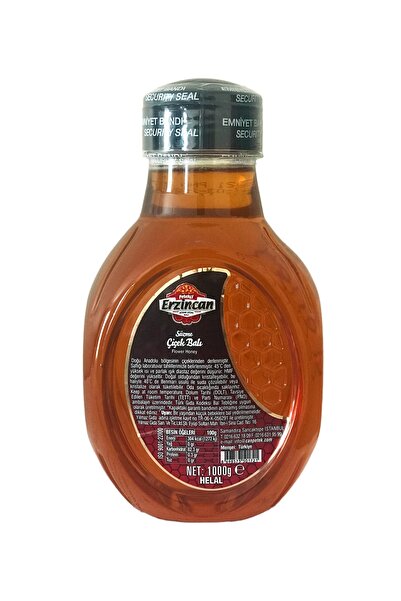 Erzincan Yöresel Erzincan Süzme Çiçek Balı 1000 Gr
