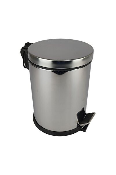 Digithome Stainless Steel Kitchen Trash Can 8 Lt Gray - Ef404 C320.025