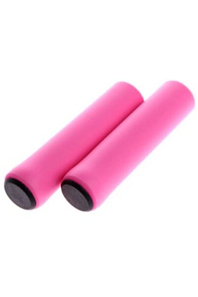 Asroya 13 Cm Pembe Yumuşak Ve Rahat Ortopedik Sünger Bisiklet Gidon Direksiyo...