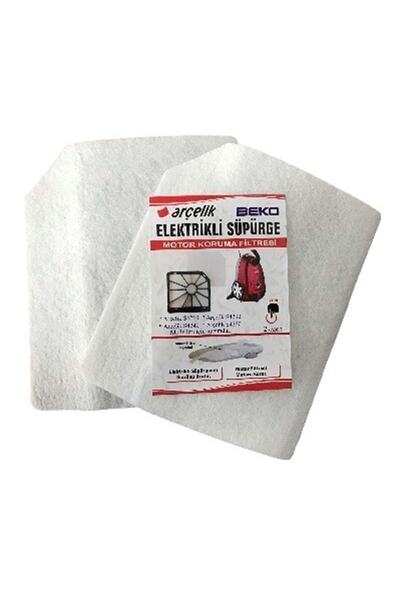 Arçelik 4240-4210-4220 حماية المحرك + فلتر مايكرو - 2 قطعة في كل مرة