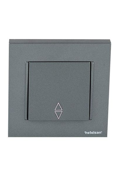 Netelsan Byobu Smoked Vavien Key (FRAME INCLUDED) 1 Piece