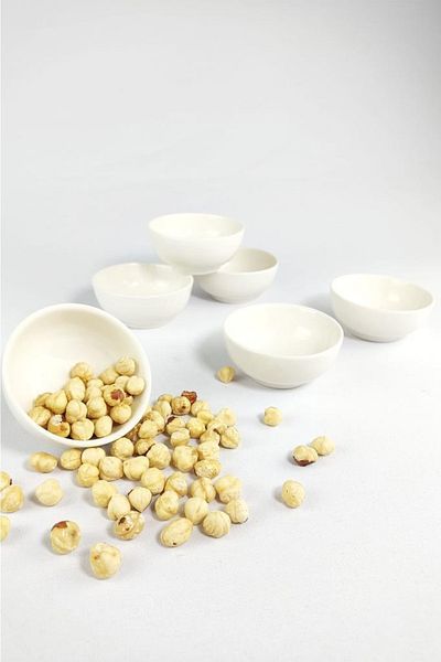 Digithome 6-Piece Porcelain Snack Bowl Set 9 Cm - Ckr4100 C320.025