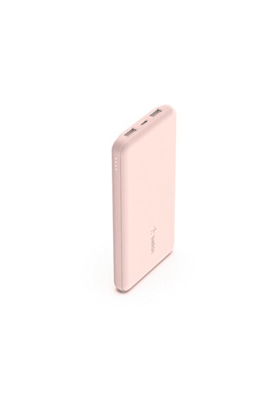 Belkin 10000 Mah 15w Taşınabilir Şarj Cihazı Pembe