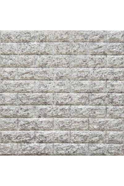 Renkli Duvarlar Kendinden Yapışkanlı 3d Sünger Esnek Duvar Kağıdı Kaplama Paneli