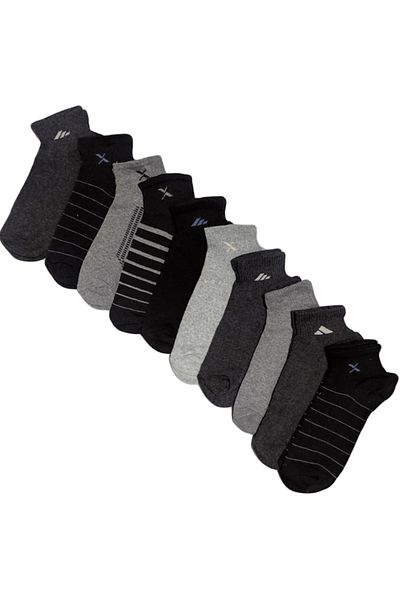 MY MENORA SOCKS Ανδρικά μποτάκια Κάλτσες με σχέδιο Μικτό Βαμβάκι 8 λίτρων