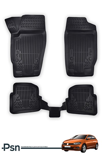 Psn Volkswagen Polo 5 (2010-2017) Ile Uyumlu - Araca Özel Paspas