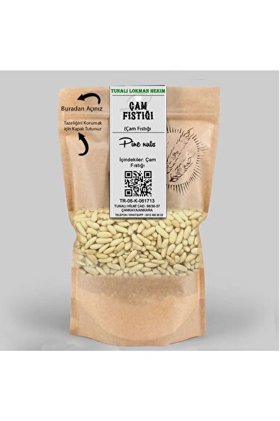Tunalı Lokman Hekim Çam Fıstığı 50gr