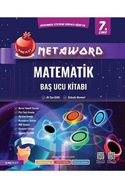 NARTEST 7. Sınıf Metaword Matematik