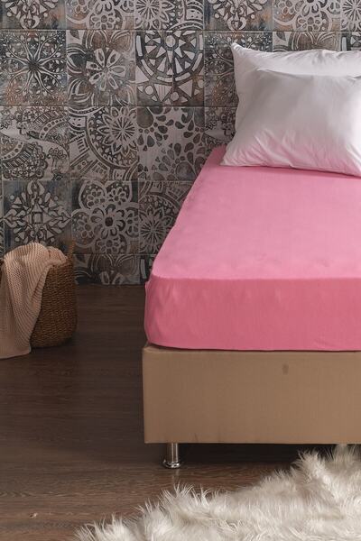 Miabella Home King Size Elastic Combed Cotton Sheet