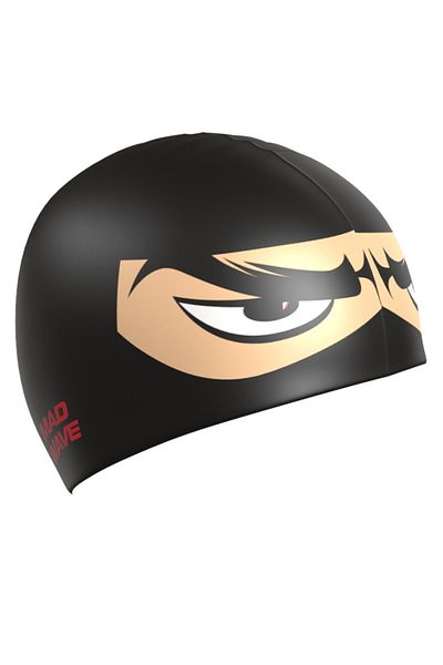 Mad Wave Nınja Kids Silicone Bonnet