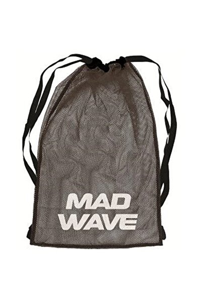 Mad Wave Black Dry Mesh Bag - Comfortable and Stylish Design