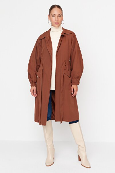KIDS FASHION Coats Casual Zara Trench coat discount 94% Brown 13Y 