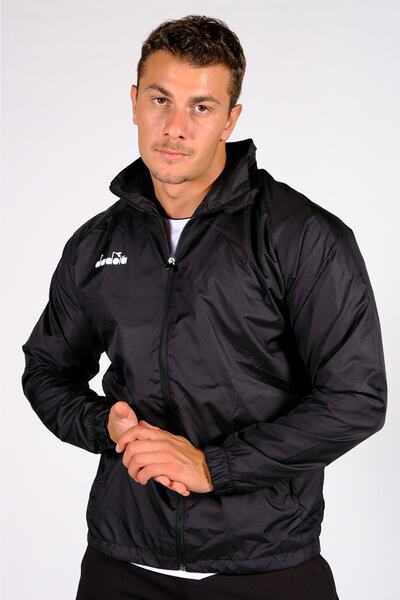 Diadora Nacce 21 Yağmurluk Siyah