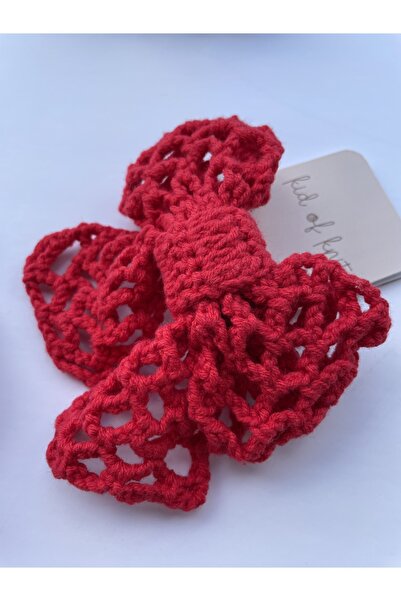 Kırmızı Fiyonk Toka Otomatik