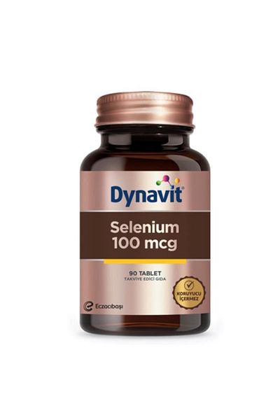 Dynavit Eczacıbaşı Selenium 100 Mcg Food Supplement 90 Tablets