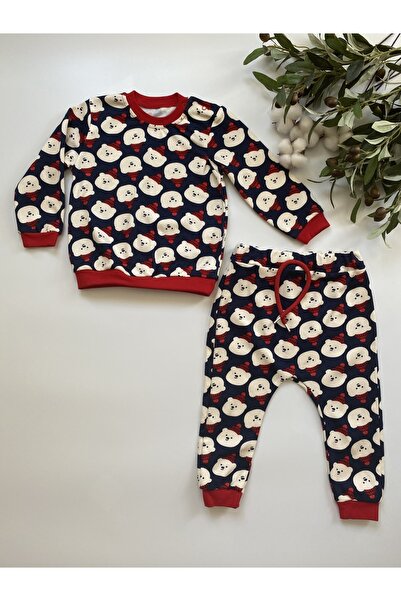 Puffin Baby مجموعة تيدي بير شالوار