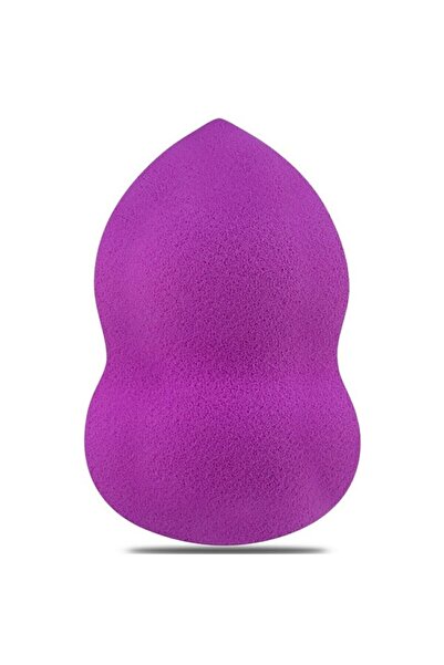 ZEYNABEAUTY Tekli Armut Sünger Mor