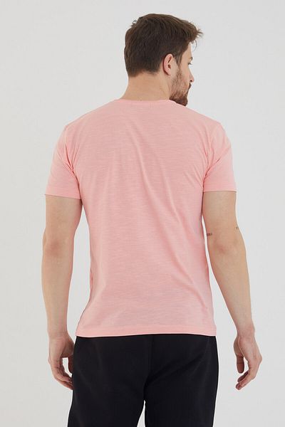 AMAZING CRASH Μπλουζάκι Unisex Slim Fit με στάμπα Crew Neck
