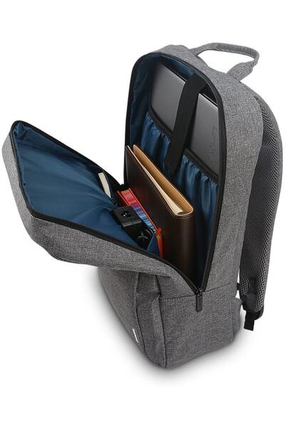 LENOVO 400 Kablosuz Mouse Gy50r91293 + Gx40q17227 15.6" B210 Notebook Sırt Çantası Gri