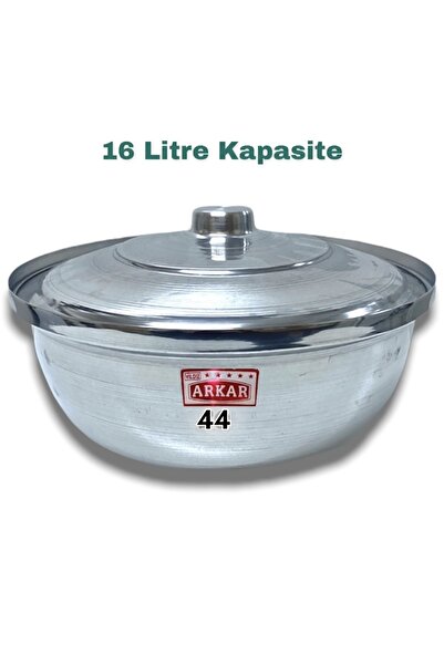 YILDIZ ARKAR Aluminum Paste Ashura Stew Roasting Sauce Helvane Pot 16 Liters ...