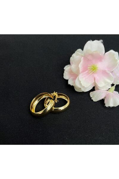 ismim bijuteri Şık Halka Küpe